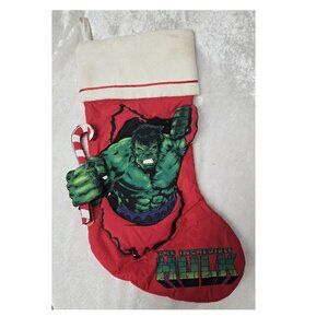 Christmas Stocking Marvel The Incredible Hulk